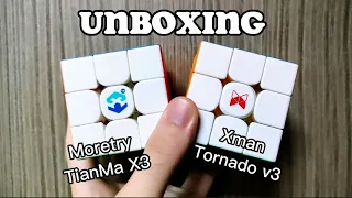 MoreTry TianMa X3 and Xman Tornado v3 M Unboxing!