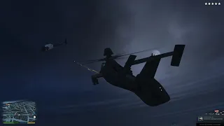 GTA 5 RAH66 Helicopter Battle.