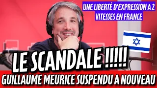 Le scandale Guillaume Meurice : le chroniqueur suspendu d'antenne et convoqué par Radio France