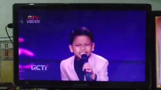 NGERI !! NADA SUARA FAREL TINGGI BANGET  | CINTA KARENA CINTA - JUDIKA