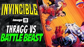 Thragg VS Battle Beast !!! Combate a Muerte !!! || Invencible #115