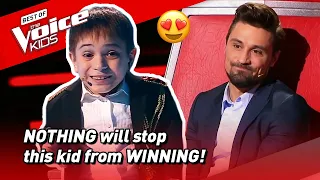 This kid WINS the hearts of whole RUSSIA in The Voice Kids! ❤️ | Road To