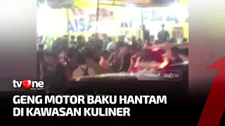 Tawuran Antar Geng Motor di Medan Gara-gara Rebutan Wanita | AKIP tvOne