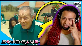 SQUID GAME Every Ending Clue & Things You Missed And Hidden Details Reaction