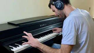 Taylor Swift - Fortnight - pretty epic piano cover