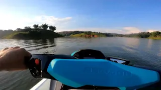 Seadoo Gti 130 ano 2023 testando meu brinquedo novo.