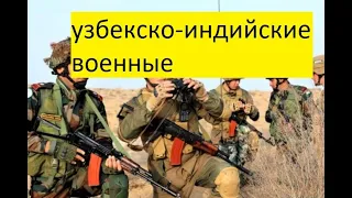 Завершились узбекско-индийские военные учения