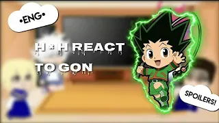 ♡ H × H react to Gon ♡ ||eng|| / ⓉⓈⓌⒺⒺⓇ /  1/?