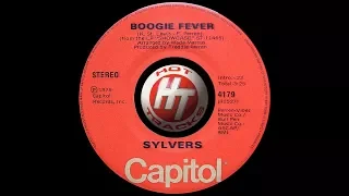 The Sylvers ~ Boogie Fever 1975 Hot Tracks Purrfection Edit