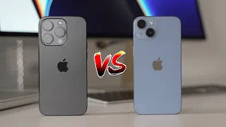 iPhone 14 vs iPhone 14 Pro: Es ist kompliziert...