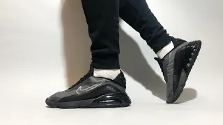 Nike Air Max 2090 Black BV9977-001on feet