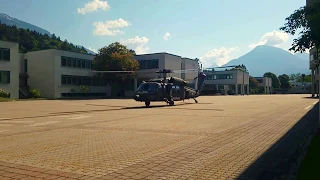 S-70 UH-60 Blackhawk take off Bundesheer