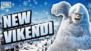 NEW VIKENDI UPDATE Kickstart is the new PUBG YETI BOSS?! PUBG 24 Kill Solo Squads