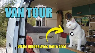 VAN TOUR de notre fourgon pour faire le tour de l'Europe !