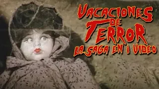 Vacaciones de Terror: La Saga en 1 Video