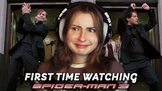 WATCHING *BULLY MAGUIRE 3* FOR THE FIRST TIME! *Spider-Man 3* Commentary