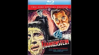 The Monster's Den: Review- Hammer's 'Curse of Frankenstein' on Blu-ray