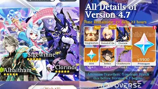 UPDATE! CLORINDE AND SIGEWINNE BANNERS, NEW ENDGAME CONTENT, DAINSLEIF QUEST & MORE - Genshin Impact