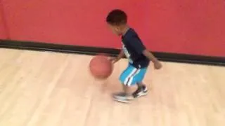 Dribbling 2 Year Old