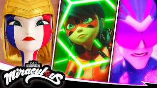 MIRACULOUS | 🐞 AKUMATIZADO - Compilación #8 😈 | Temporada 5