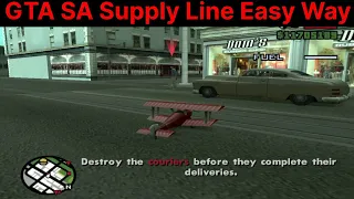 GTA SA Supply Lines Destroy The Couriers Before They Complete Their Deliveries Easy Way 64