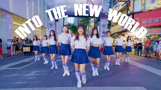 【KPOP IN PUBLIC CHALLENGE】《SNSD - Into the new world》Cover By SO DREAM From Taiwan 13th Anniversary