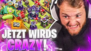 😨🤯SCHAFFE ich 1MIO Dunkles ELIXIER?! | QUEEN Road to Level 90! | Clash of Clans F2P Projekt!