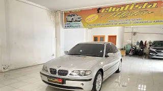 100 Jutaan Dapat Mobil Istimewa BMW 318i E46 FACELIFT TAHUN 2004/2005 hanya di @chalistamotor9444