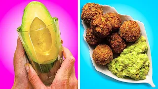 15 Tasty Recipes With Avocado You've Never Tried Before || Quick Snack Ideas For Everyone!