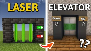 5+ Secret Redstone Build Hacks That Will Blow Your Mind