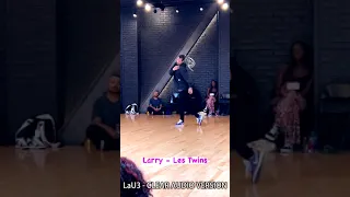 Larry (Les Twins) - Los Angeles - Billie Eilish - No Time To Die (CLEAR AUDIO)