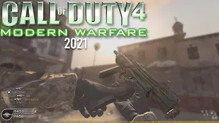 Cod 4: Modern Warfare PC Multiplayer In 2021 | 4K