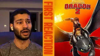 Watching How To Train Your Dragon 2 (2014) FOR THE FIRST TIME!! || Movie Reaction!