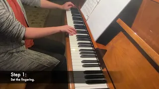 Träumerei by Robert Schumann, Practice Day 2