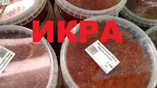 РЫБЫ МНОГО _ ИКРА КРАСНАЯ  В ДОСТАТКЕ _ ЦЕНЫ УДИВЛЯЮТ !