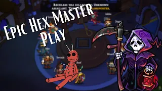 Traitors in Salem | Huge Hex Master Play