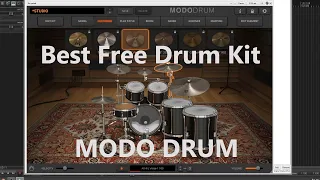 Best free Acoustic Drumkit  -  IK Multimedia MODO DRUM CS