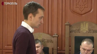 У Тернопільському суді допитували свідків у справі про вбивство Віталія Ващенка