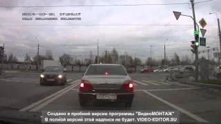 Авария на Суздальском проспекте