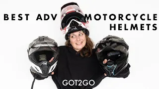 BEST MOTORCYCLE HELMETS FOR ADV RIDING: Arai Tour X 4, Klim Krios Pro & Touratech Aventuro Carbon 2