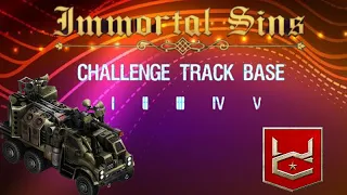 War Commander Operation: Immortal Sins Challenge Track Bases I-II-III-IV-V Easy Way