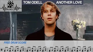 Tom Odell - Another Love (Drum Score)