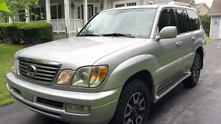 This is why I love the 2006 Lexus LX470 Lexus Land Cruiser