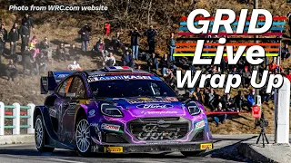 Loeb wins the 2022 Rally Monte Carlo after Ogier suffers a puncture tire!