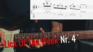 Keith Urban's ,,Don't Let Me Down" Fill Lick - Lick Of The Week Nr. 4 - With Tab