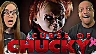 CURSE OF CHUCKY | MOVIE REACTION | MY FIRST TIME WATCHING | MODERN CHUCKY IS HEAT!! | INSANE🤯😱