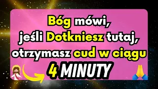 🛑Bóg Ci mówi: Nie ignorujcie MOJEGO wezwania! PRZYJMUJ Z WIARĄ #wiadomośćodboga #modlitwa #Bóg