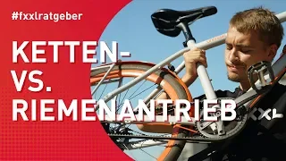 Riemenantrieb vs Kette - Der bessere Antrieb für dein Fahrrad