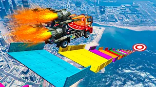 JUEGO LA MEJOR MEGA RAMPA DEL MUNDO DESPUES DE 1 AÑO - GTA 5 ONLINE