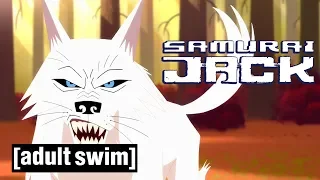 Samurai Jack | Jack: Lone Wolf | Adult Swim UK 🇬🇧